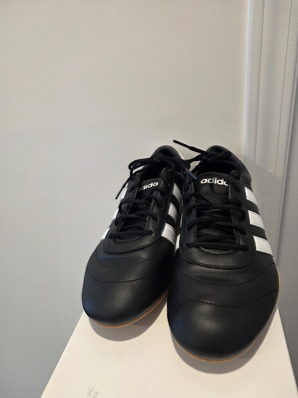 Adidas Women’s Black & White Indoor Soccer Shoes